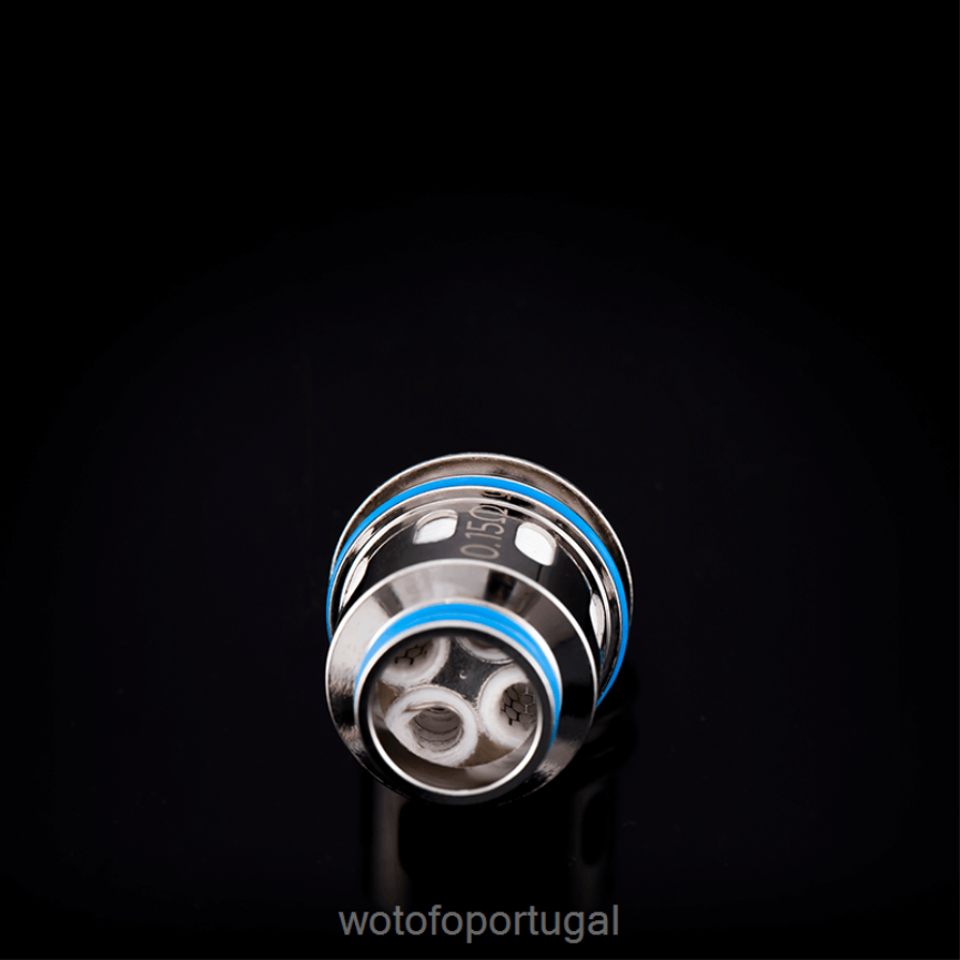 N8J6ZL443 Wotofo NEXMESH PRO bobina do tanque bobina quádrupla de malha de arame h19 3pcs | Wotofo Flavors