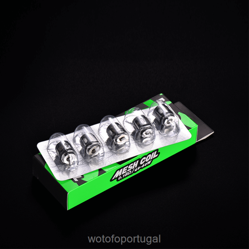 N8J6ZL445 Wotofo FLOW PRO bobina 5 unidades | Wotofo Shop Online