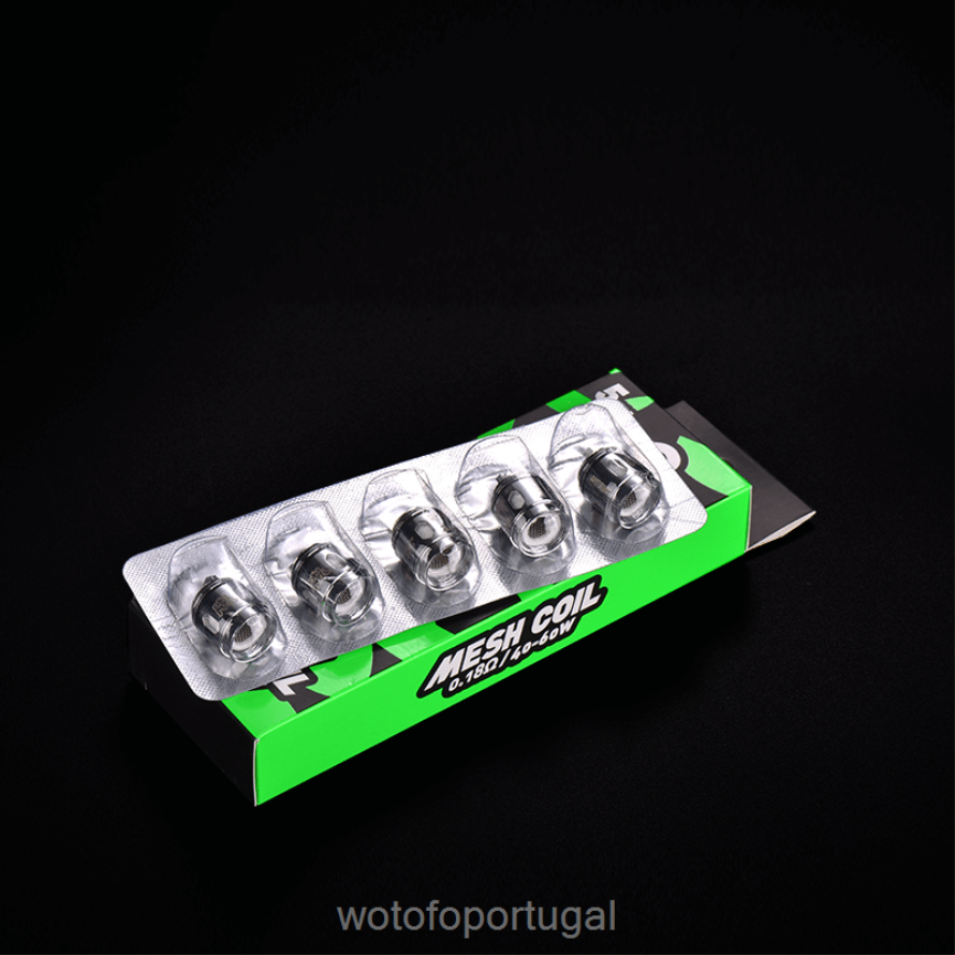 N8J6ZL445 Wotofo FLOW PRO bobina 5 unidades | Wotofo Shop Online