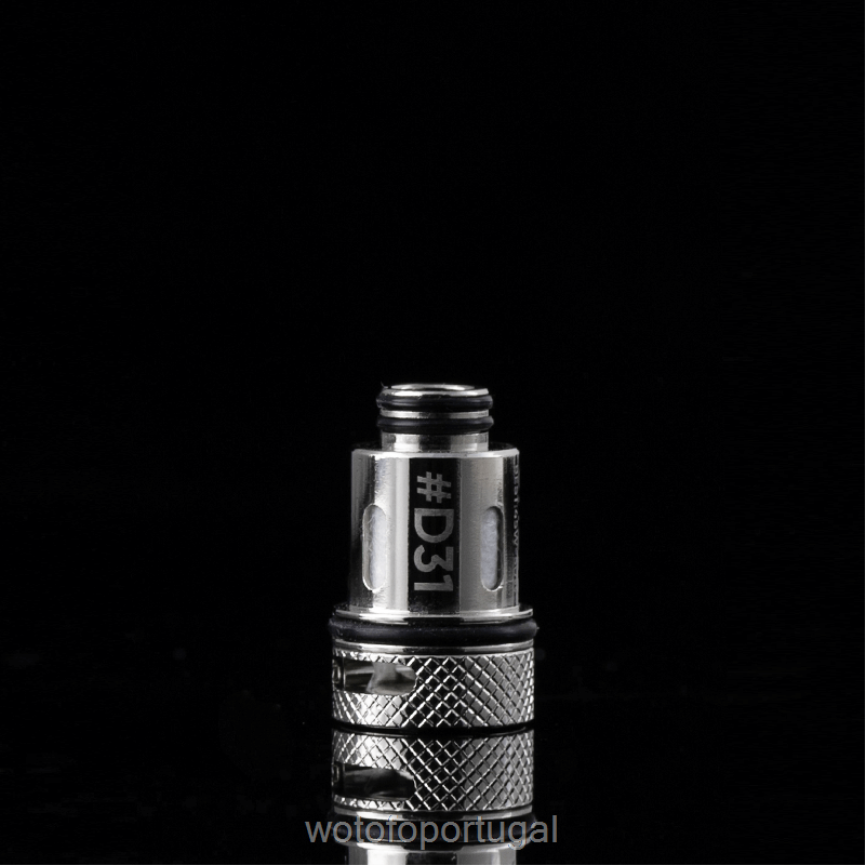 N8J6ZL446 Wotofo SMRT bobina de cápsula rpm2 d31 a1 nexmesh cônico 3 unidades | Wotofo Vape Flavours