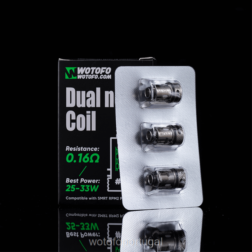 N8J6ZL446 Wotofo SMRT bobina de cápsula rpm2 d31 a1 nexmesh cônico 3 unidades | Wotofo Vape Flavours