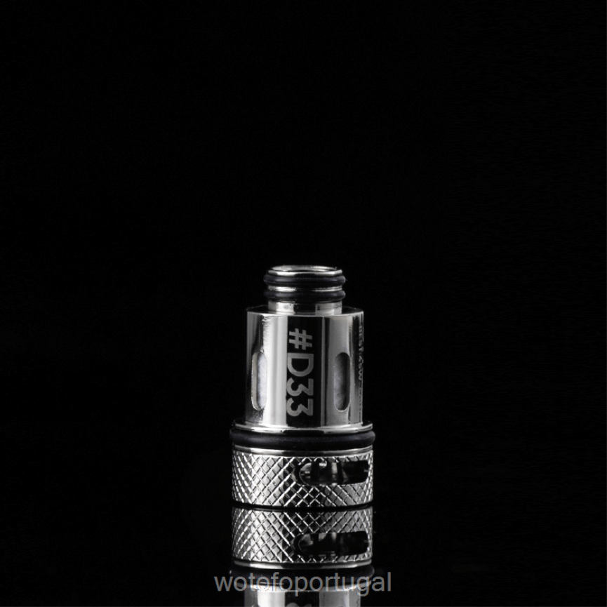 N8J6ZL446 Wotofo SMRT bobina de cápsula rpm2 d31 a1 nexmesh cônico 3 unidades | Wotofo Vape Flavours