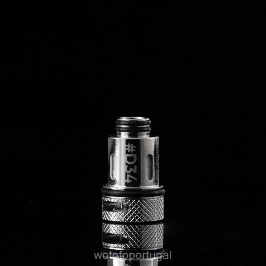 N8J6ZL446 Wotofo SMRT bobina de cápsula rpm2 d31 a1 nexmesh cônico 3 unidades | Wotofo Vape Flavours