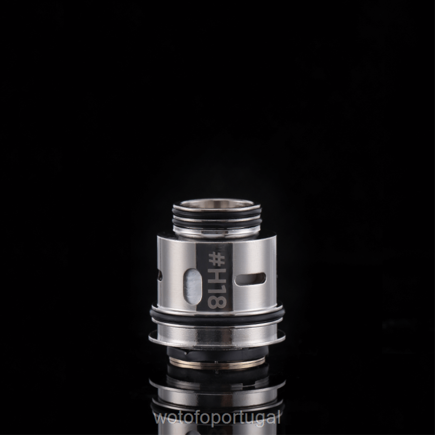 N8J6ZL449 Wotofo NEXMESH PRO bobina do tanque malha clapton h12 3 unidades | Wotofo E-Cigarette