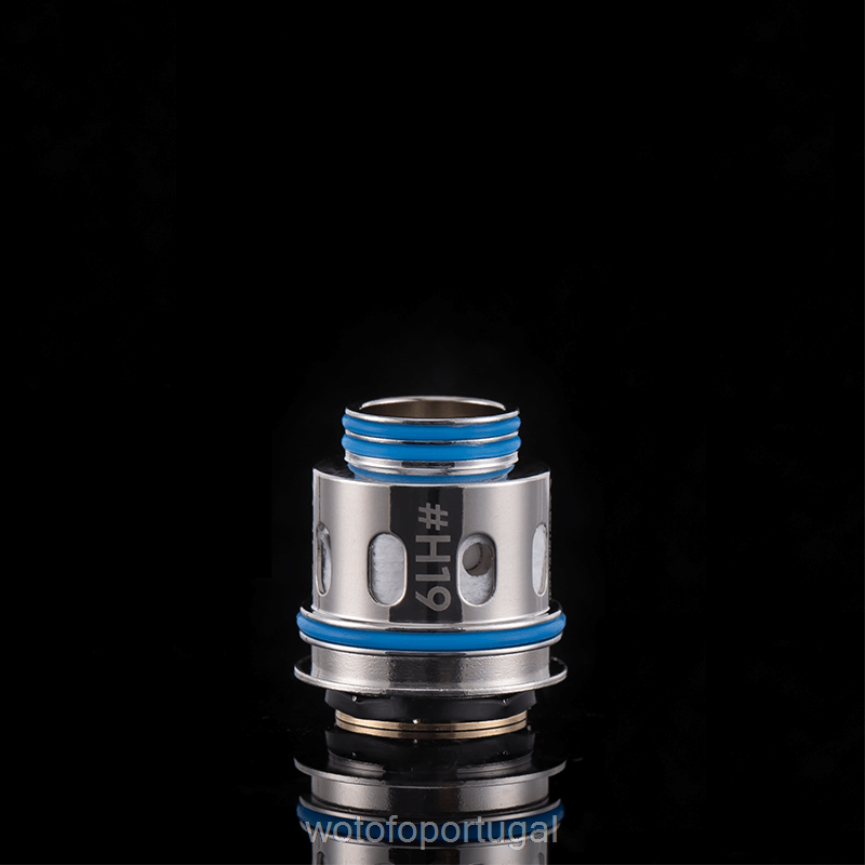 N8J6ZL449 Wotofo NEXMESH PRO bobina do tanque malha clapton h12 3 unidades | Wotofo E-Cigarette