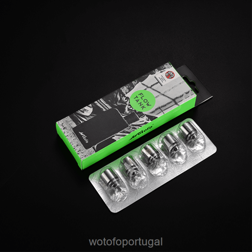 N8J6ZL463 Wotofo FLOW bobina do subtanque 5 unidades | Wotofo Flavors
