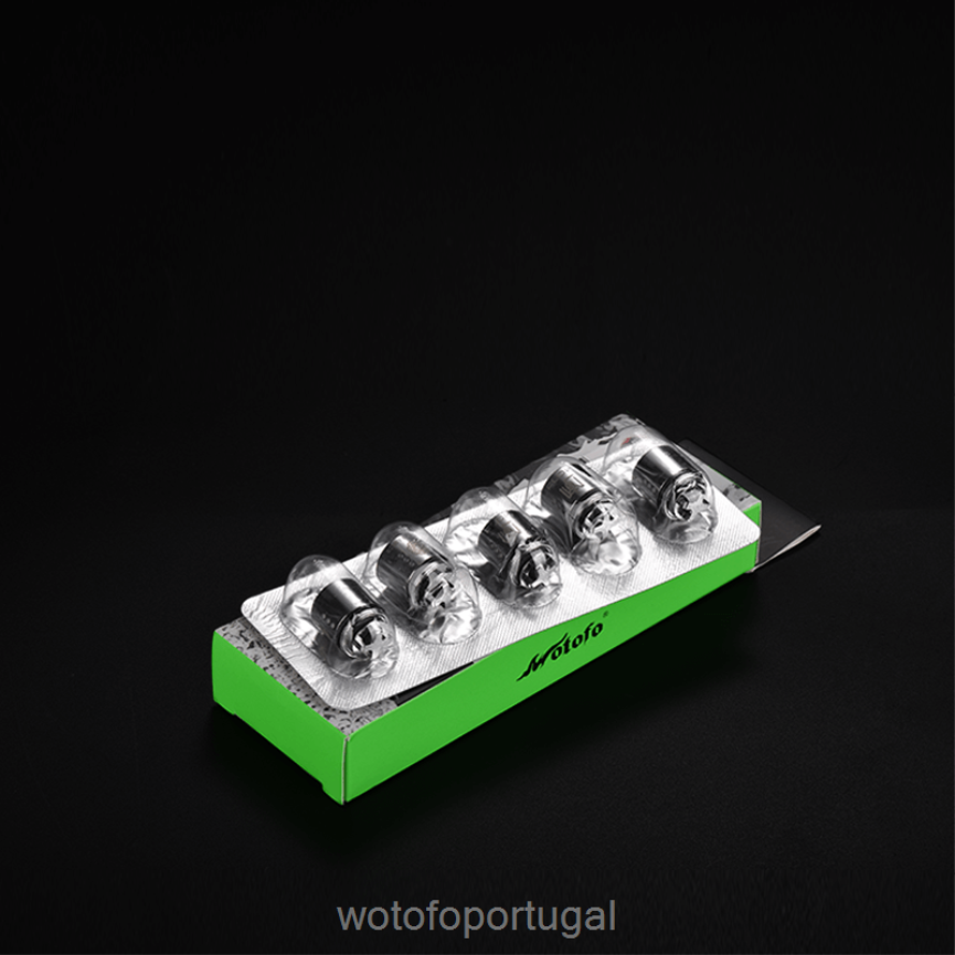 N8J6ZL463 Wotofo FLOW bobina do subtanque 5 unidades | Wotofo Flavors