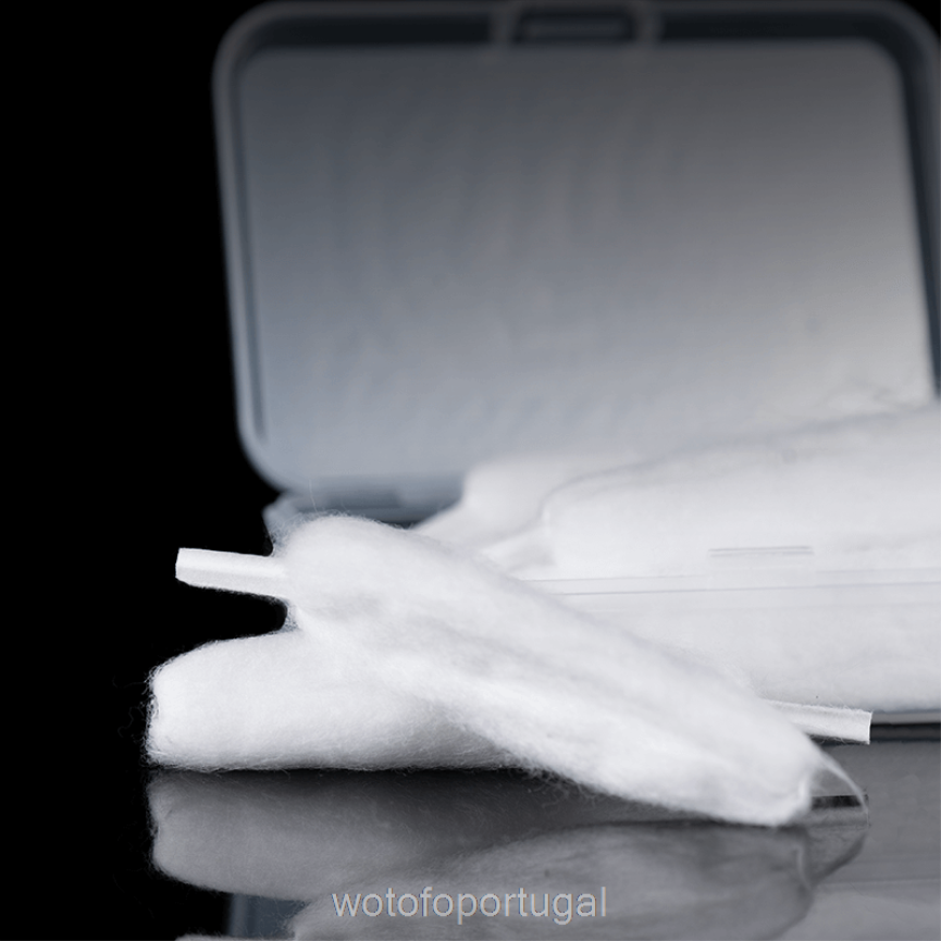N8J6ZL384 Wotofo PROFILE algodão xfiber para perfil 6mm | Wotofo Cigarro Eletronico