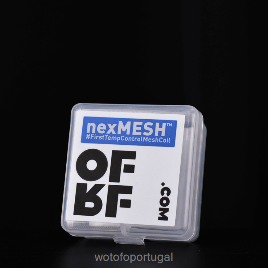 N8J6ZL385 Wotofo NEXMESH bobina de malha nexmesh clapton s 5pcs | Wotofo Shop Online