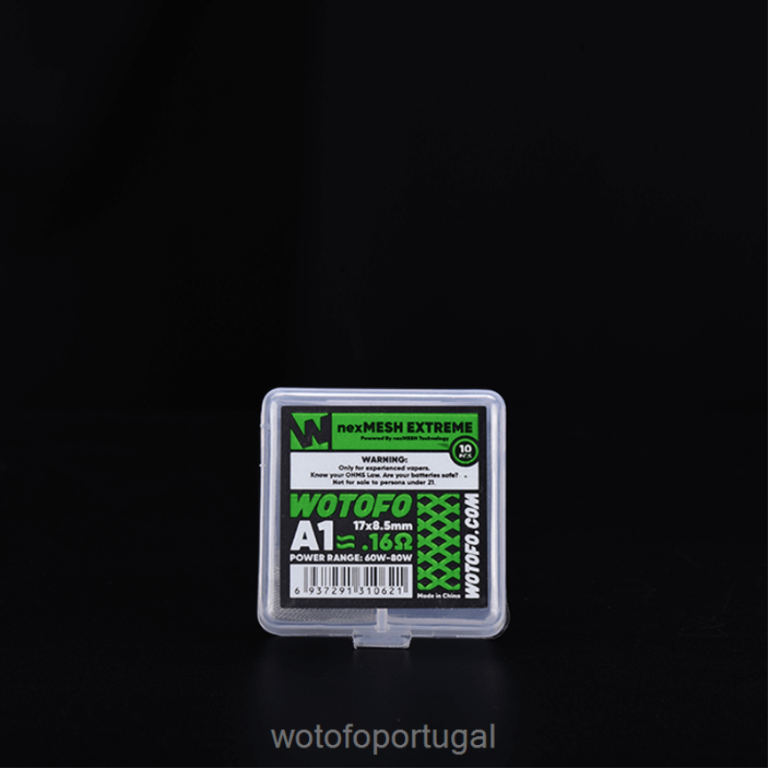 N8J6ZL386 Wotofo NEXMESH para perfil 1.5 e rdta clapton nexmesh 5 unidades | Wotofo Vape Flavours