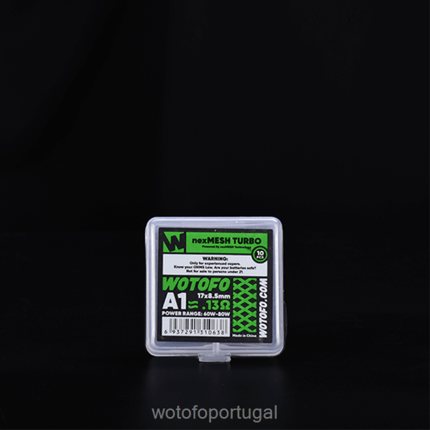 N8J6ZL386 Wotofo NEXMESH para perfil 1.5 e rdta clapton nexmesh 5 unidades | Wotofo Vape Flavours