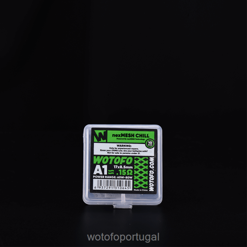 N8J6ZL386 Wotofo NEXMESH para perfil 1.5 e rdta clapton nexmesh 5 unidades | Wotofo Vape Flavours
