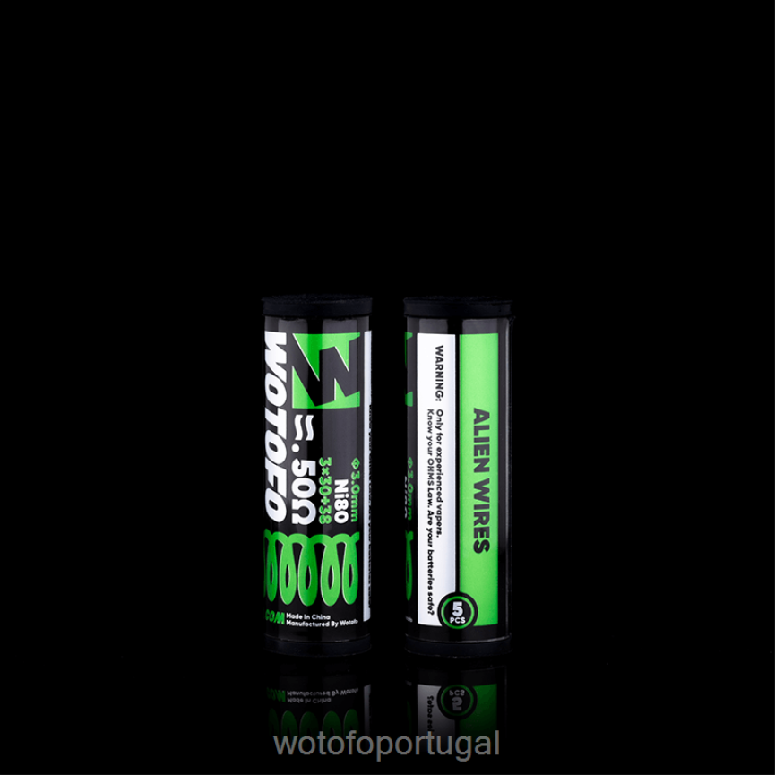 N8J6ZL387 Wotofo bobinas pré-construídas clapton fundido dual core 0,28 ohm 10pcs | Wotofo Price