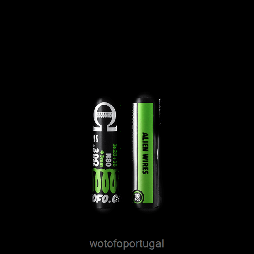 N8J6ZL387 Wotofo bobinas pré-construídas clapton fundido dual core 0,28 ohm 10pcs | Wotofo Price