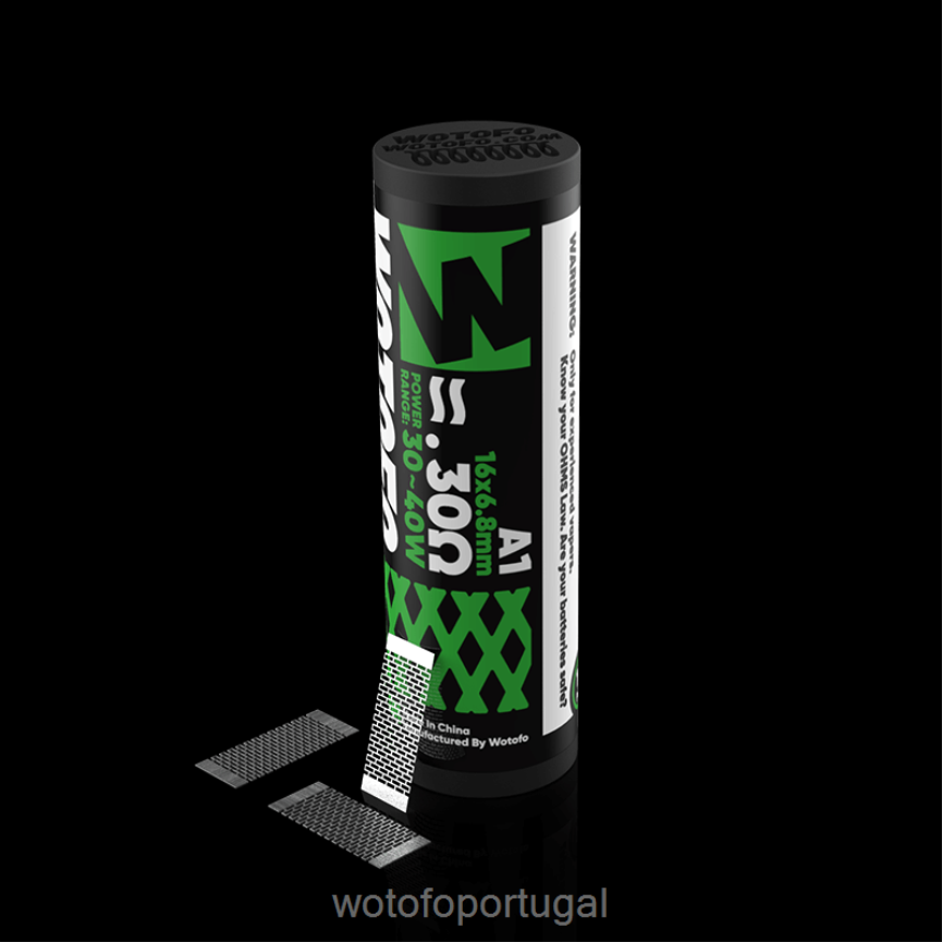 N8J6ZL388 Wotofo bobina estilo malha perfil ps 0,3ohm 10pcs | Wotofo Vape Review