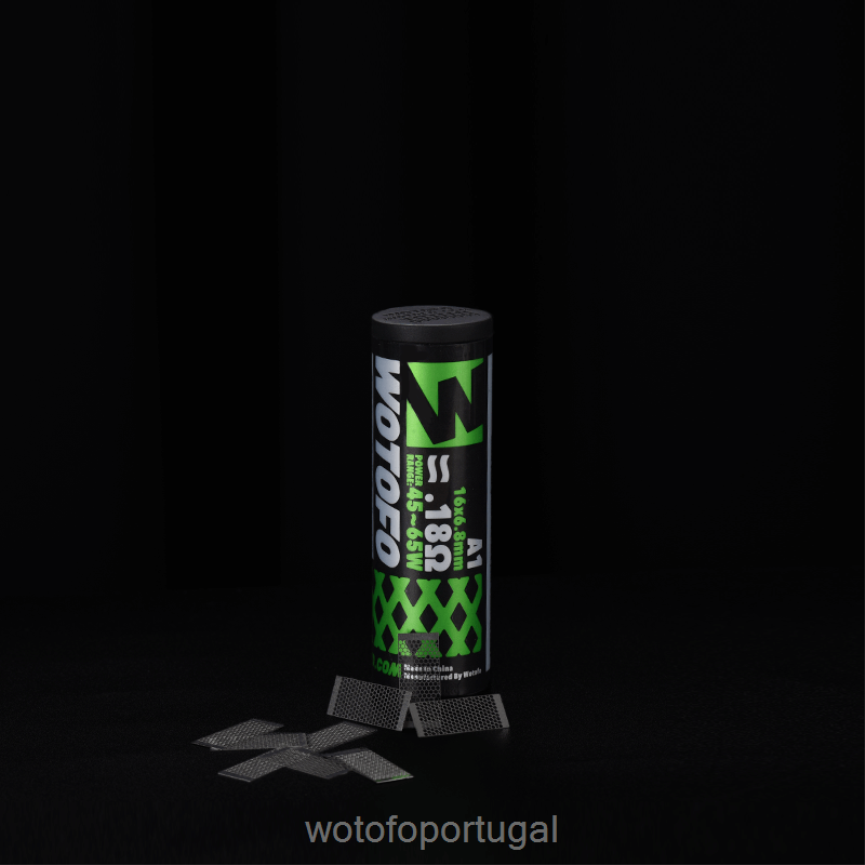 N8J6ZL388 Wotofo bobina estilo malha perfil ps 0,3ohm 10pcs | Wotofo Vape Review