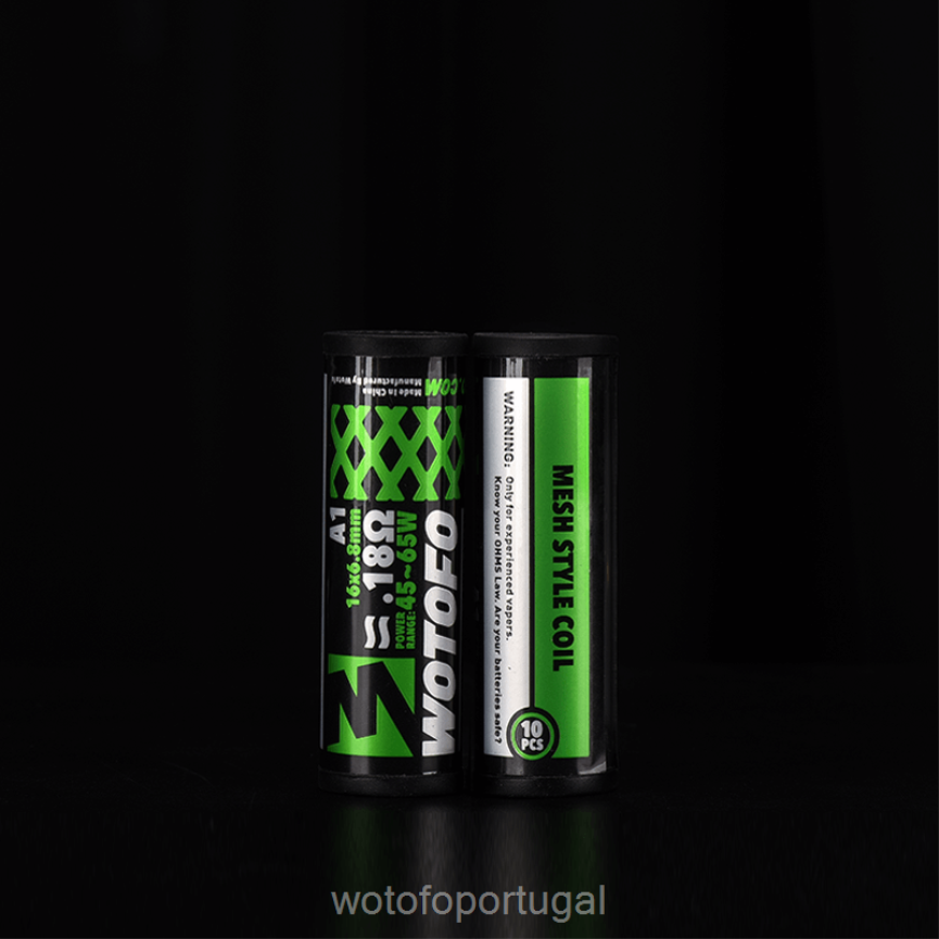 N8J6ZL388 Wotofo bobina estilo malha perfil ps 0,3ohm 10pcs | Wotofo Vape Review