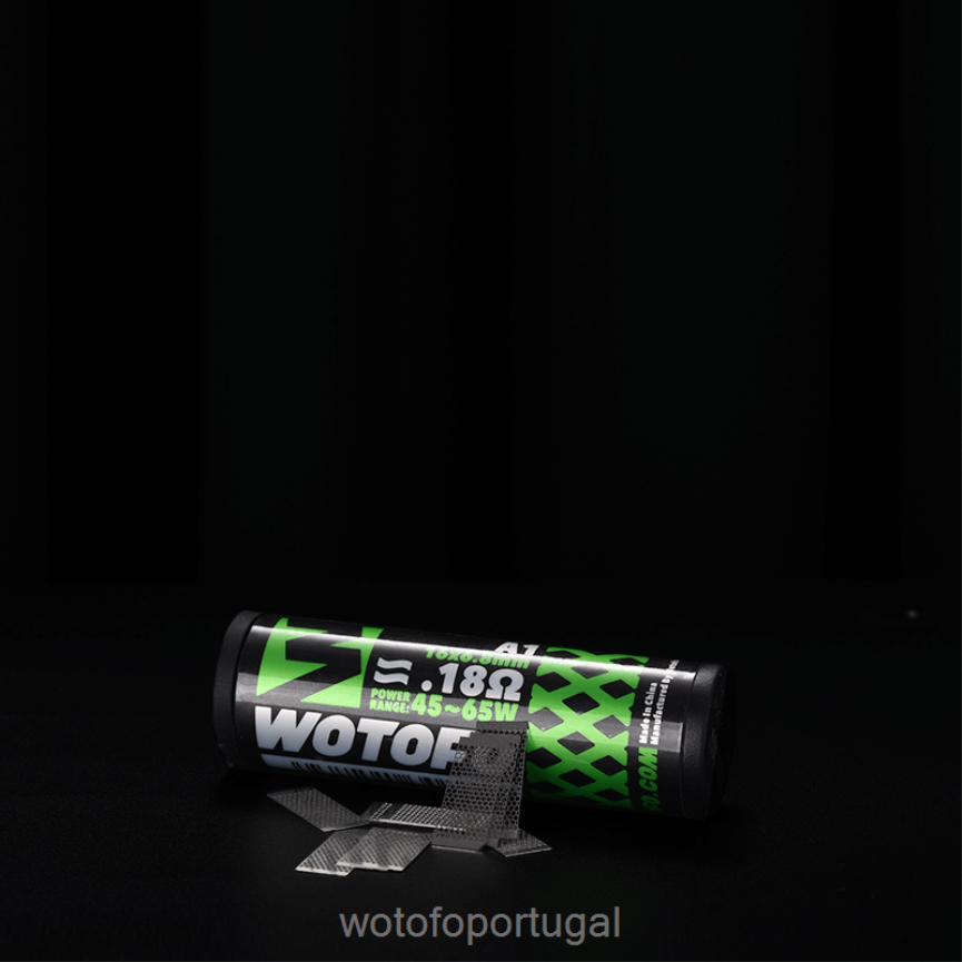 N8J6ZL388 Wotofo bobina estilo malha perfil ps 0,3ohm 10pcs | Wotofo Vape Review