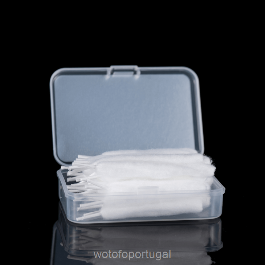 N8J6ZL389 Wotofo algodão xfibra 3mm-30pcs de espessura | Wotofo E-Cigarette