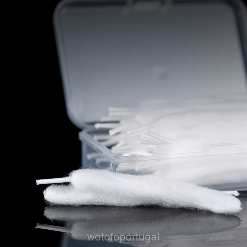 N8J6ZL389 Wotofo algodão xfibra 3mm-30pcs de espessura | Wotofo E-Cigarette