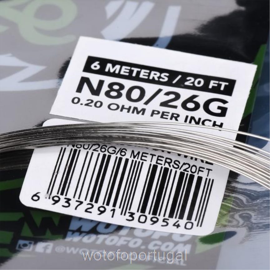 N8J6ZL418 Wotofo carretel de fio pré-construído clapton fundido de núcleo duplo - 28 * 2 + 38 | Wotofo Vape Review