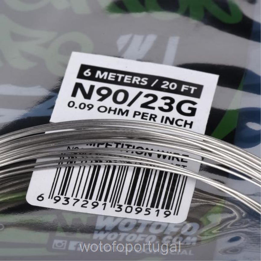 N8J6ZL418 Wotofo carretel de fio pré-construído clapton fundido de núcleo duplo - 28 * 2 + 38 | Wotofo Vape Review
