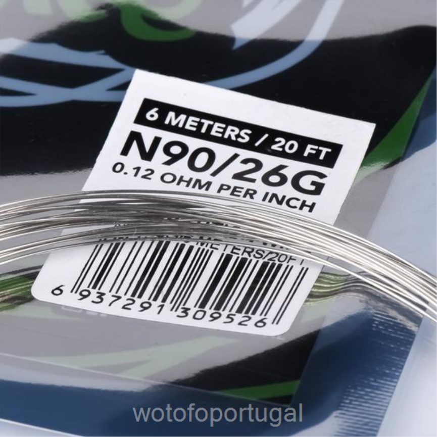 N8J6ZL418 Wotofo carretel de fio pré-construído clapton fundido de núcleo duplo - 28 * 2 + 38 | Wotofo Vape Review
