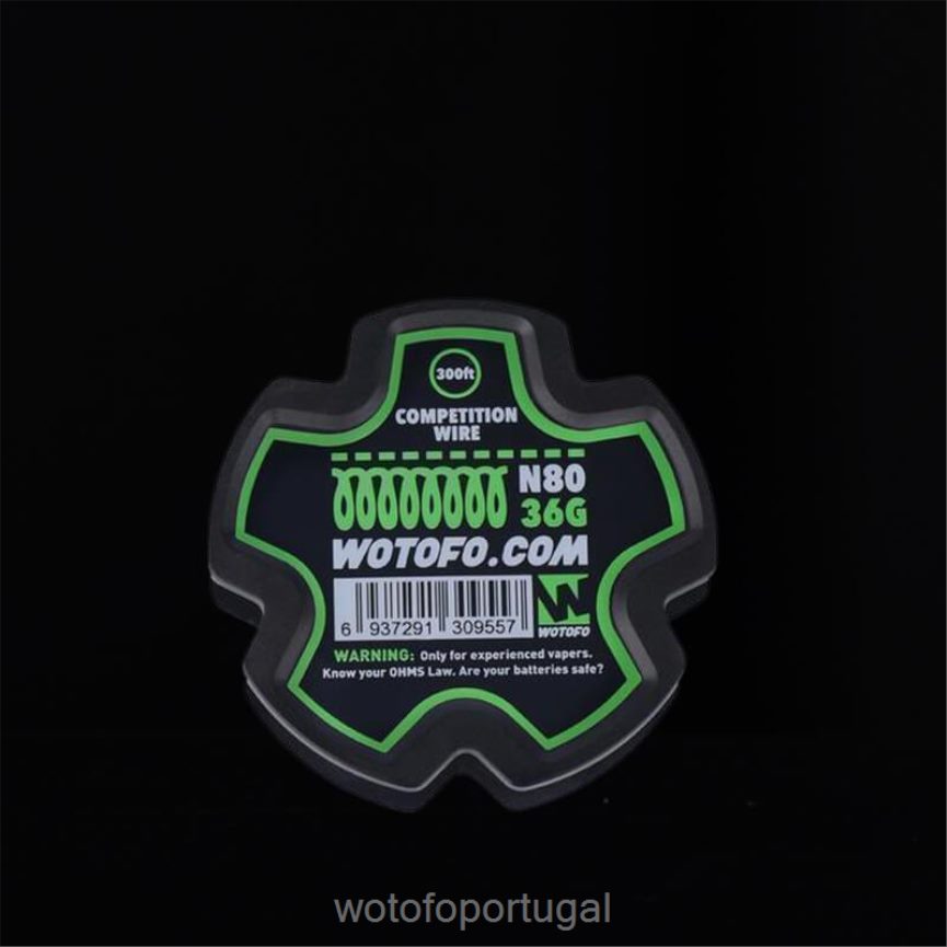 N8J6ZL418 Wotofo carretel de fio pré-construído clapton fundido de núcleo duplo - 28 * 2 + 38 | Wotofo Vape Review
