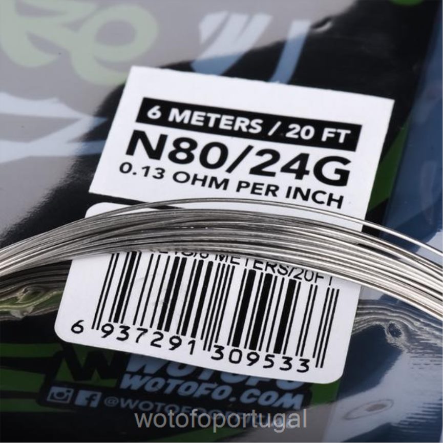 N8J6ZL418 Wotofo carretel de fio pré-construído clapton fundido de núcleo duplo - 28 * 2 + 38 | Wotofo Vape Review