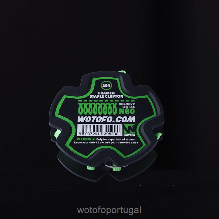 clapton emoldurado