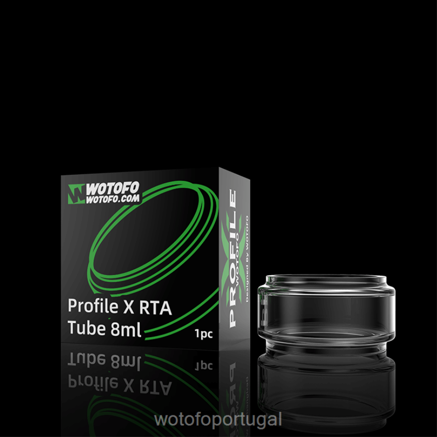 N8J6ZL464 Wotofo PROFILE X tubo do tanque pctg reto 5ml | Wotofo Cigarro Eletronico