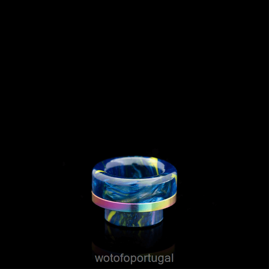 N8J6ZL481 Wotofo Ponta de gotejamento 810 perfil m ouro | Wotofo Portugal