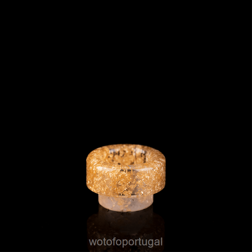 N8J6ZL481 Wotofo Ponta de gotejamento 810 perfil m ouro | Wotofo Portugal
