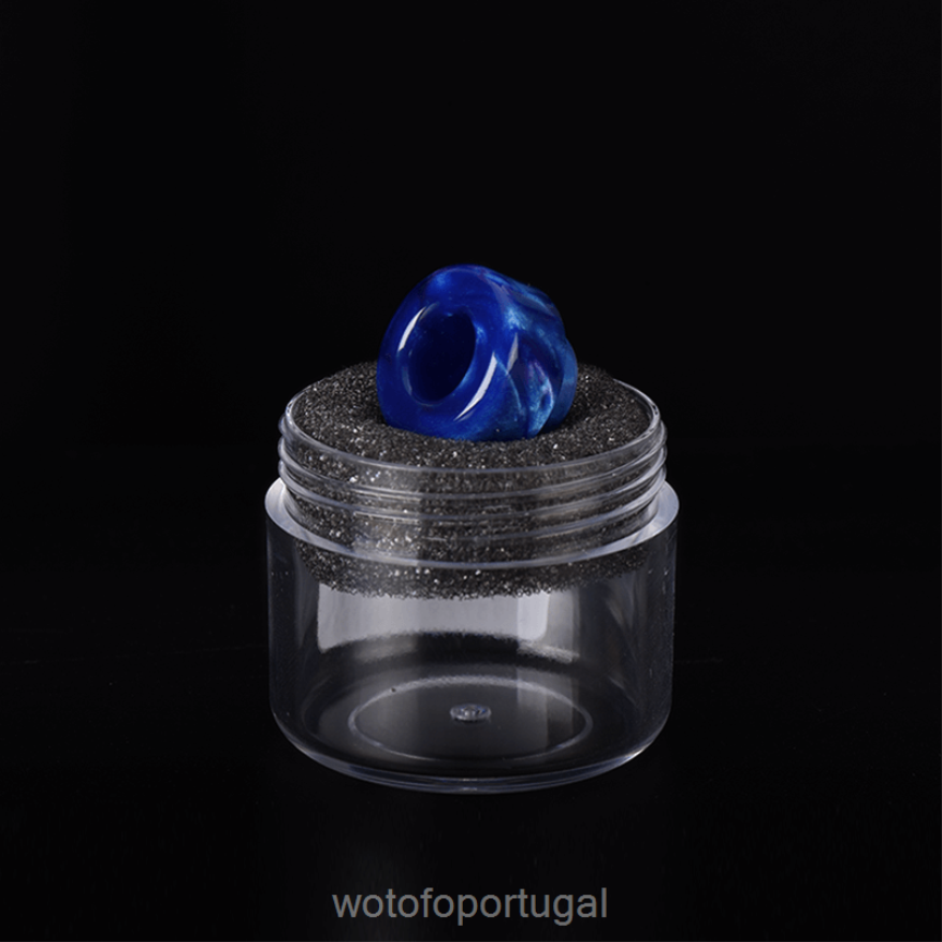 N8J6ZL483 Wotofo PROFILE ponta de gotejamento unidade rta 810 mármore azul | Wotofo Flavors