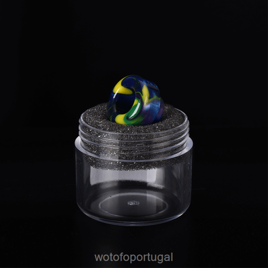 N8J6ZL483 Wotofo PROFILE ponta de gotejamento unidade rta 810 mármore azul | Wotofo Flavors