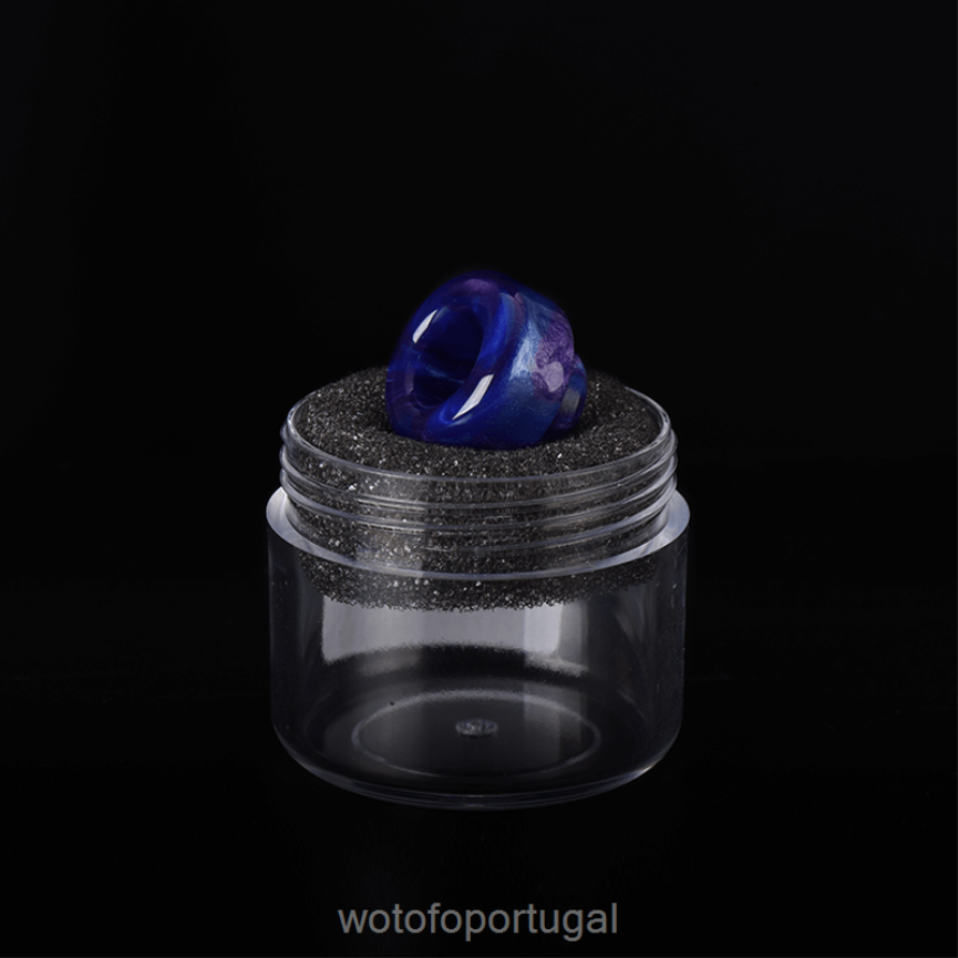 N8J6ZL483 Wotofo PROFILE ponta de gotejamento unidade rta 810 mármore azul | Wotofo Flavors