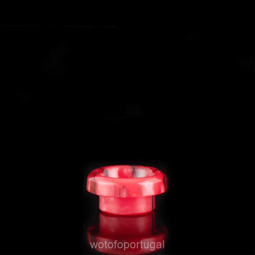 perfil m vermelho