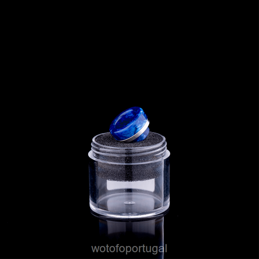N8J6ZL489 Wotofo Ponta de gotejamento 810 perfil m arco-íris | Wotofo E-Cigarette