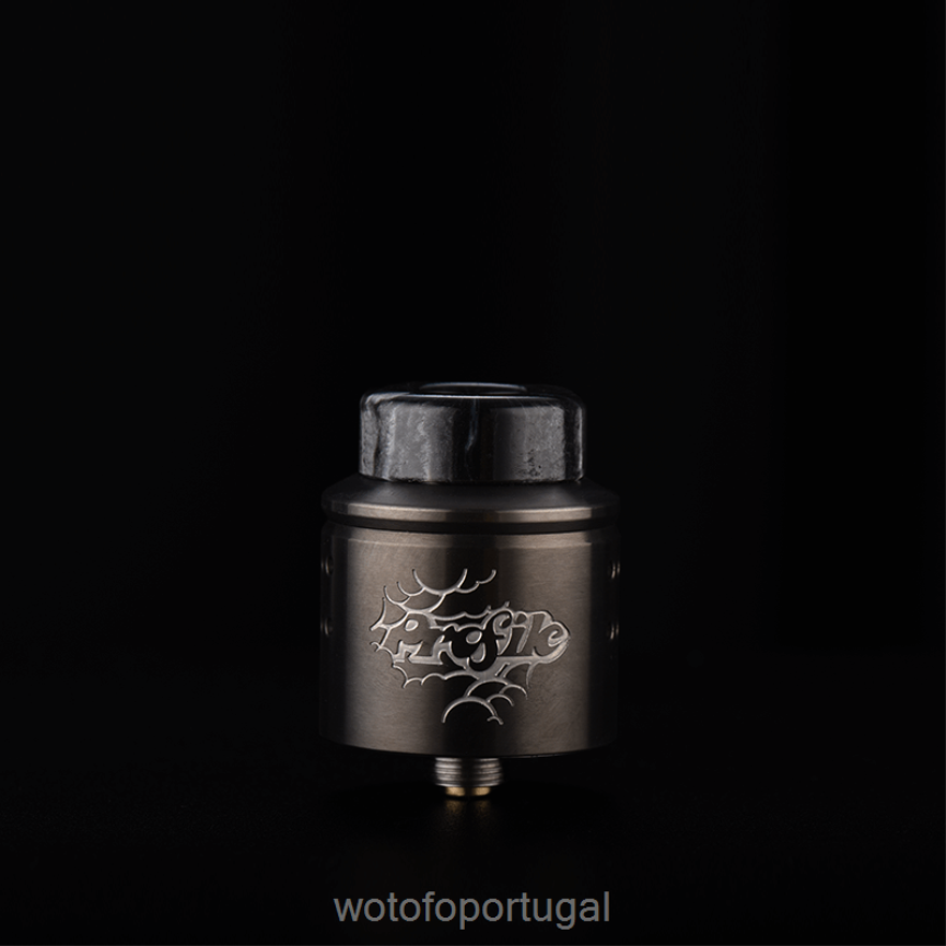 N8J6ZL231 Wotofo PROFILE 1,5 dose diária preto | Wotofo Portugal
