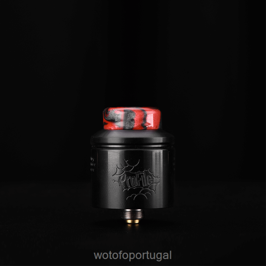N8J6ZL232 Wotofo PROFILE RDA preto | Wotofo Lisbon