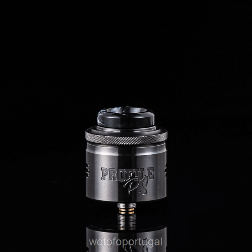 N8J6ZL233 Wotofo PROFILE ps malha dupla rda metal de canhão | Wotofo Flavors