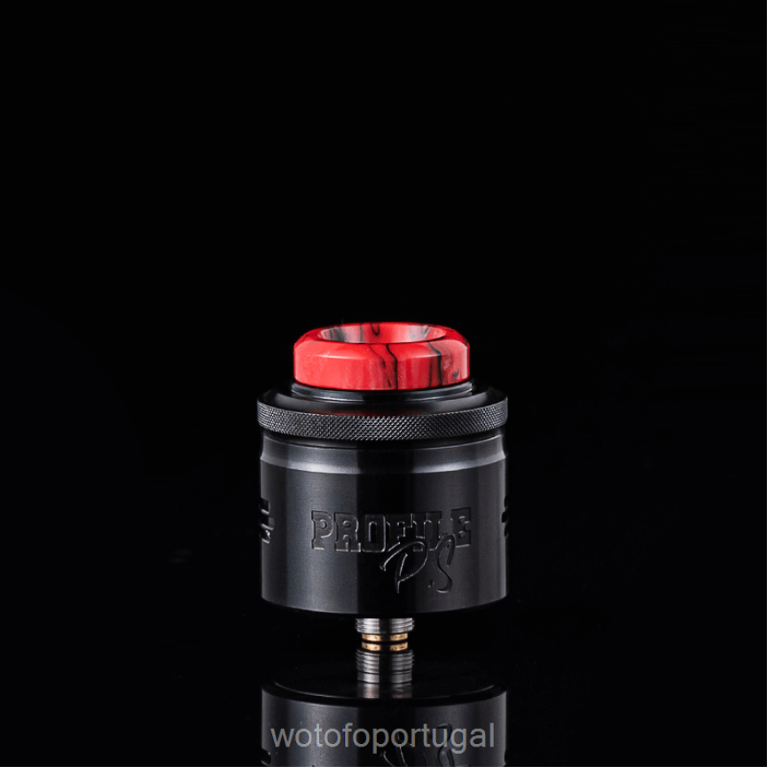 N8J6ZL233 Wotofo PROFILE ps malha dupla rda metal de canhão | Wotofo Flavors