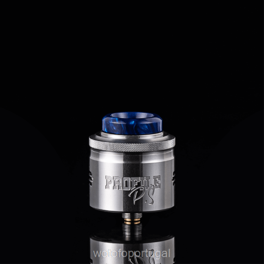 N8J6ZL233 Wotofo PROFILE ps malha dupla rda metal de canhão | Wotofo Flavors