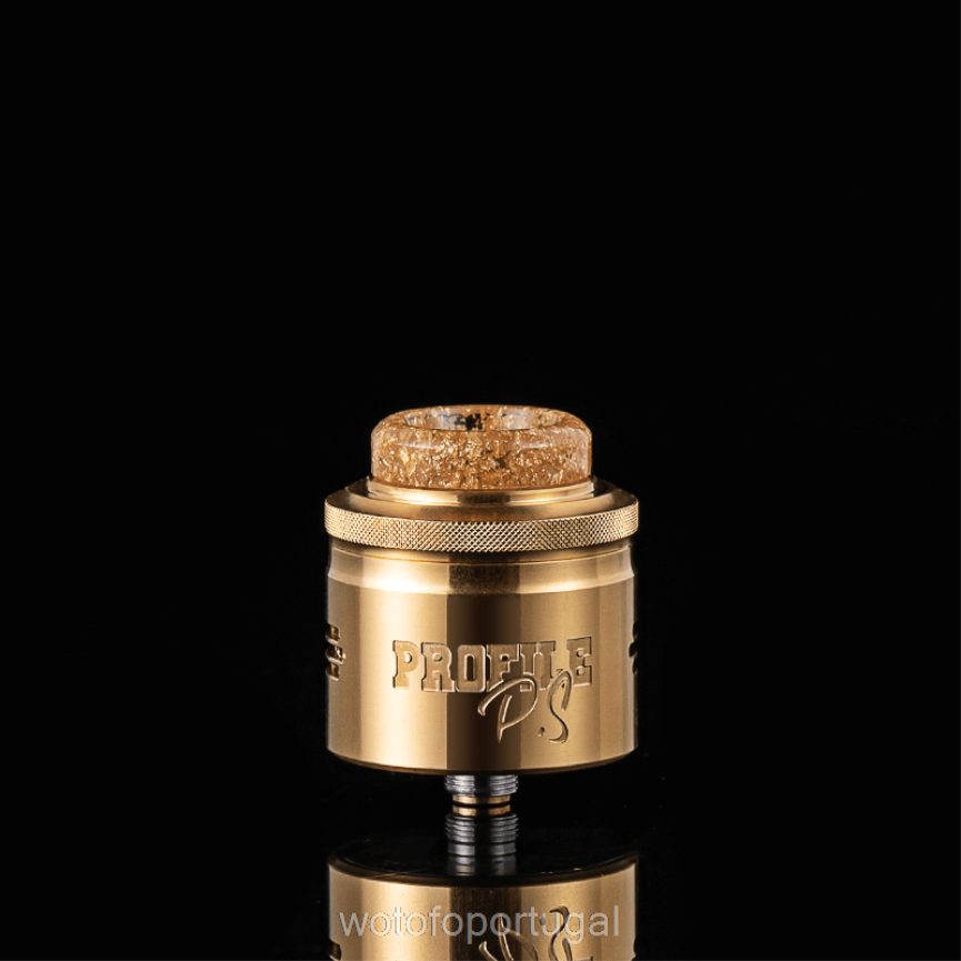 N8J6ZL233 Wotofo PROFILE ps malha dupla rda metal de canhão | Wotofo Flavors