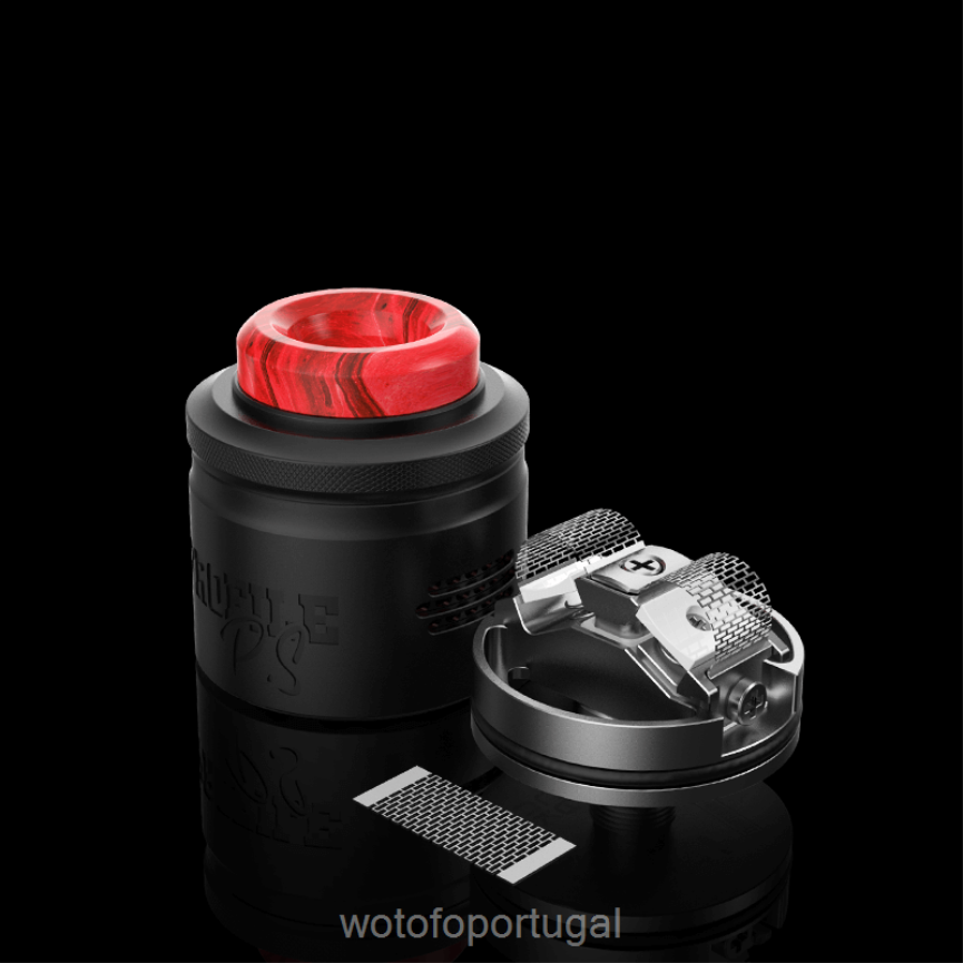 N8J6ZL233 Wotofo PROFILE ps malha dupla rda metal de canhão | Wotofo Flavors