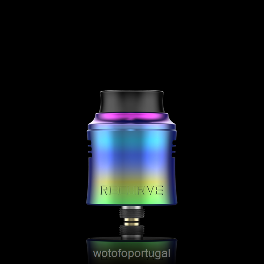 N8J6ZL235 Wotofo RECURVE v2 rda metal de canhão | Wotofo Shop Online