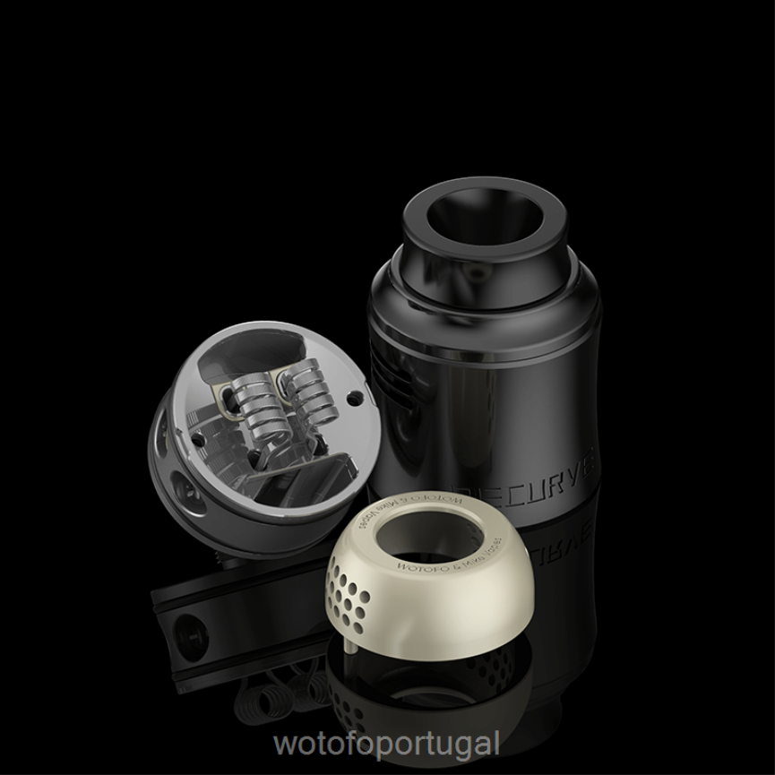 N8J6ZL235 Wotofo RECURVE v2 rda metal de canhão | Wotofo Shop Online