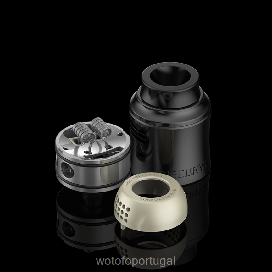 N8J6ZL235 Wotofo RECURVE v2 rda metal de canhão | Wotofo Shop Online