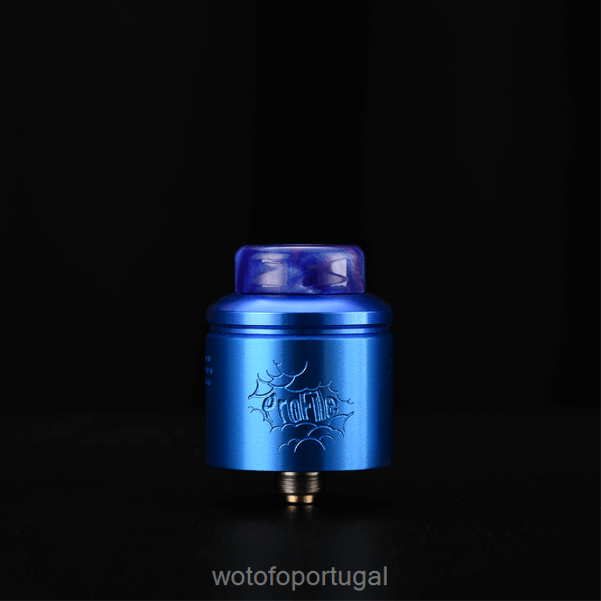 alumínio azul