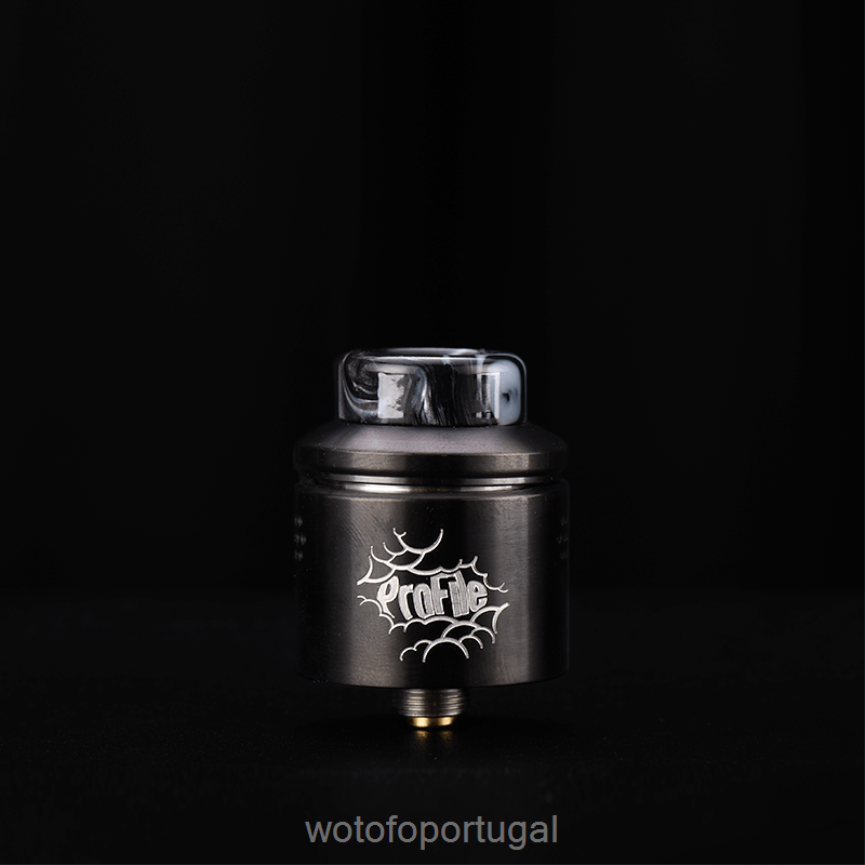 N8J6ZL255 Wotofo PROFILE RDA aço fosco | Wotofo Shop Online
